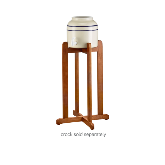 The Accessor™ Ceramic Crock Water Dispenser Stand