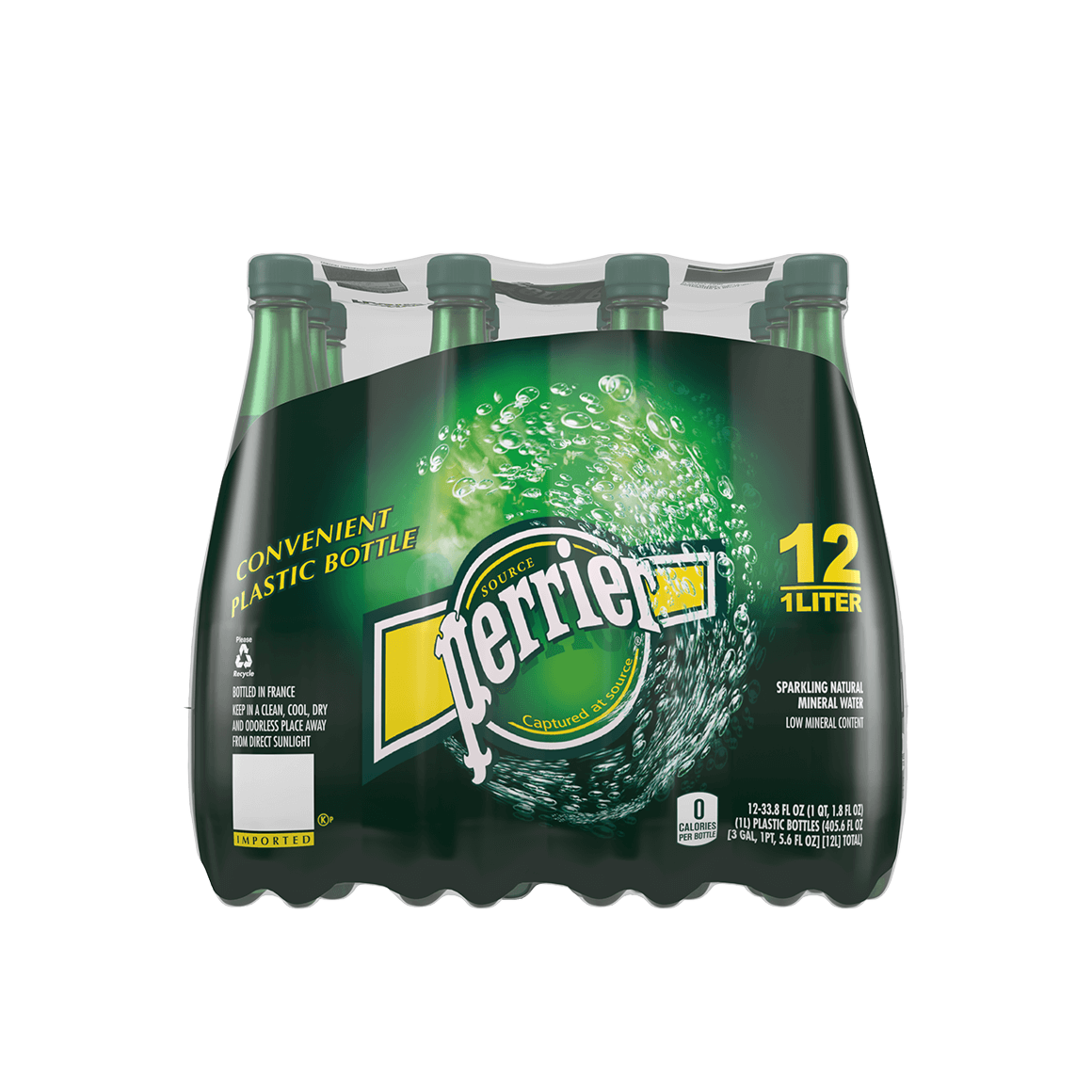 Perrier® Carbonated Mineral Water - Original Image2