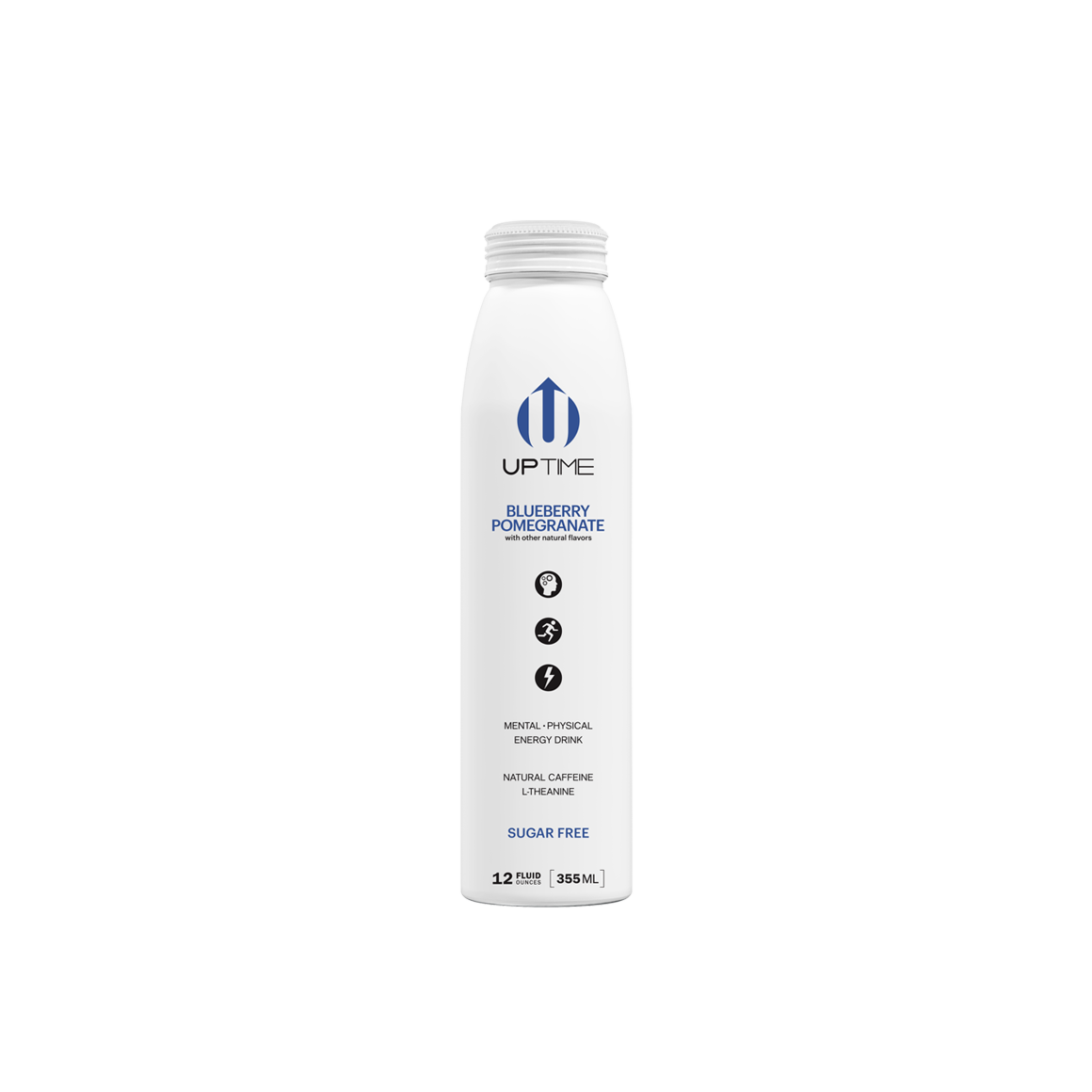 UPTIME® Premium Energy - Blueberry Pomegranate Sugar Free Image2
