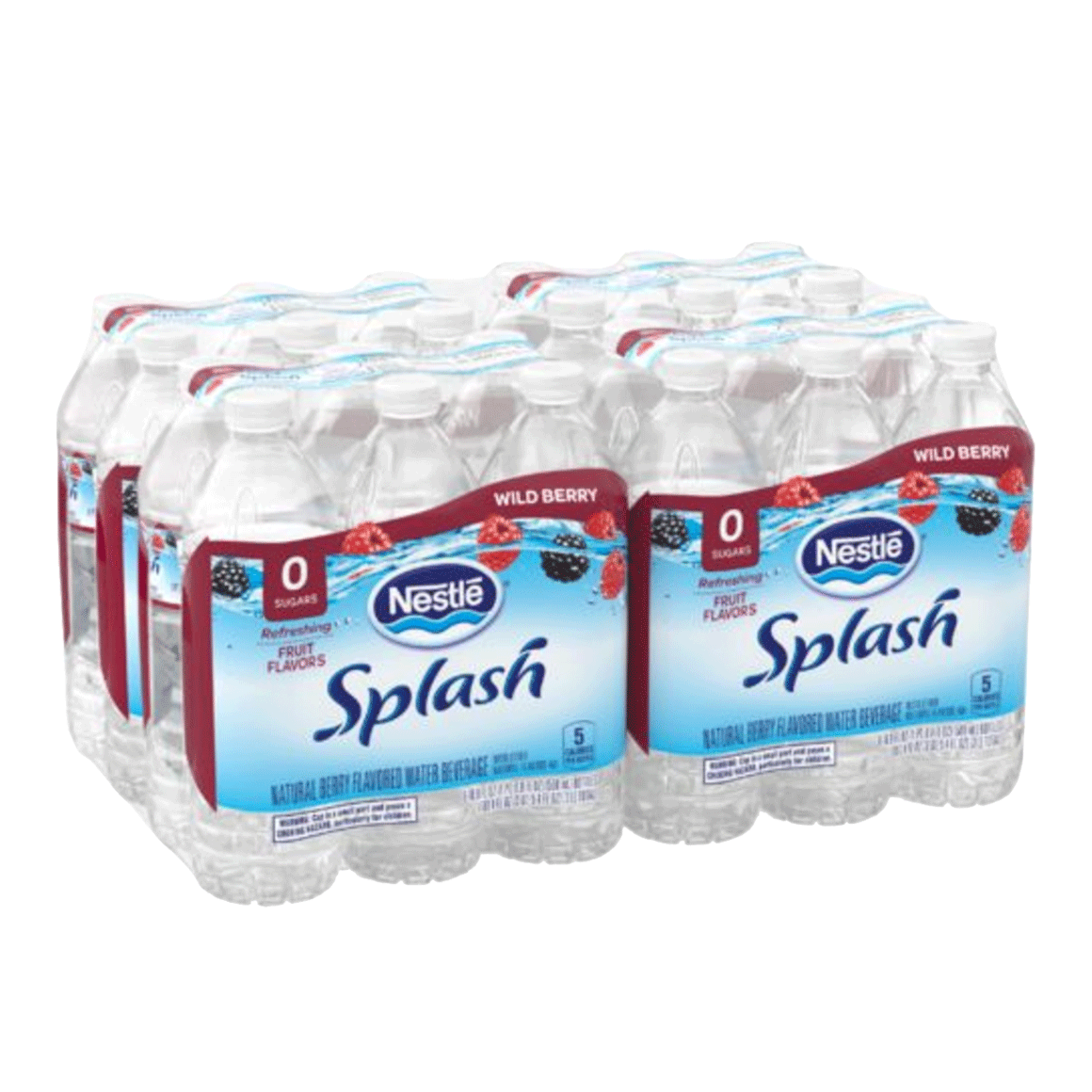 Nestlé® Splash Wild Berry Flavored Water Image1
