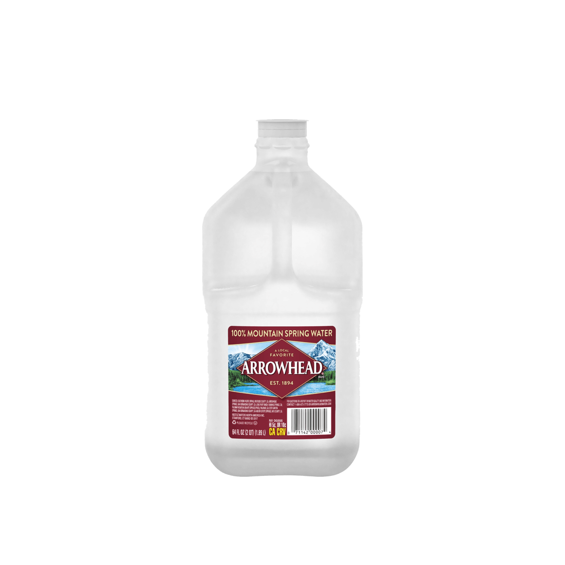 Arrowhead® 100% Mountain Spring Water Image1