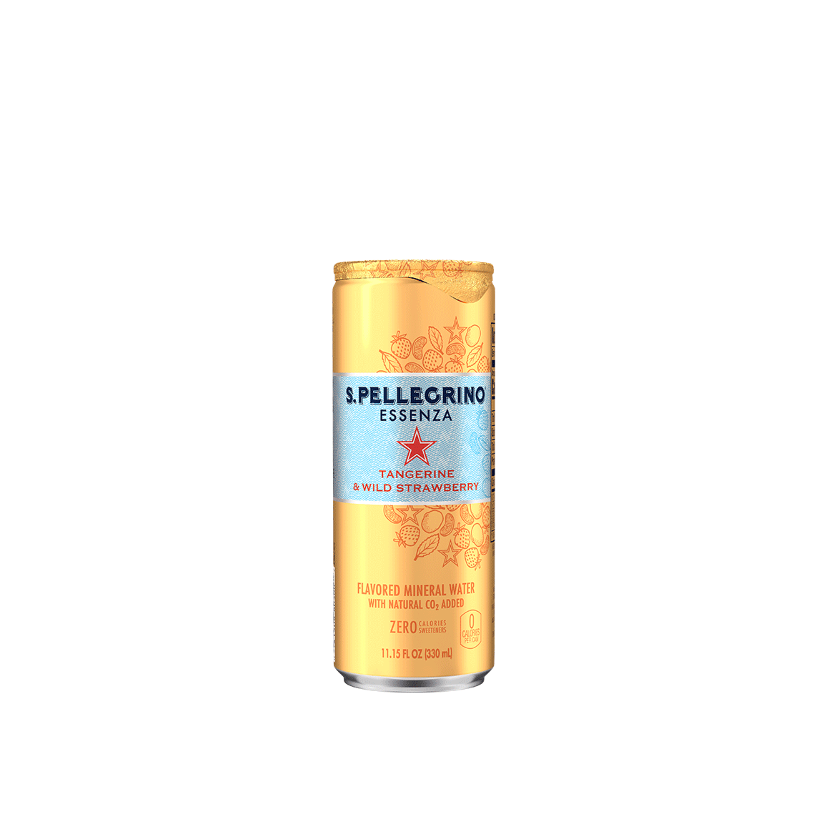 S.Pellegrino® Essenza™ Tangerine Strawberry  11 oz 24-Pack  ReadyRefresh