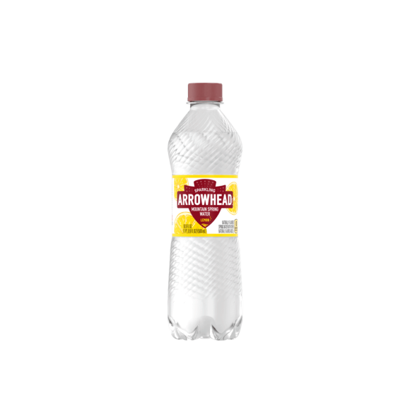 Arrowhead® Brand Sparkling 100% Mountain Spring Water - Lively Lemon Image2