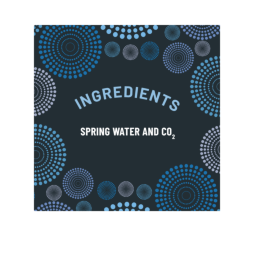 ORIGIN™ Sparkling Water 16.9 Fl Oz Recycled Plastic Bottle (24 Pack)
