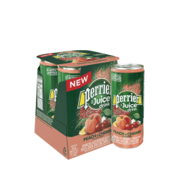 Perrier® & Juice Sparkling Carbonated Mineral Water - Peach & Cherry Perrier® & Juice Sparkling Carbonated Mineral Water - Peach & Cherry