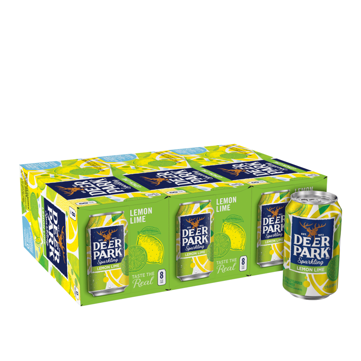 Deer Park® Lemon Lime Sparkling Water
