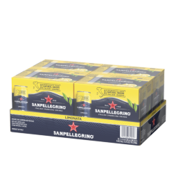 Sanpellegrino® Italian Sparkling Drinks - Limonata/Lemon 24x330ML