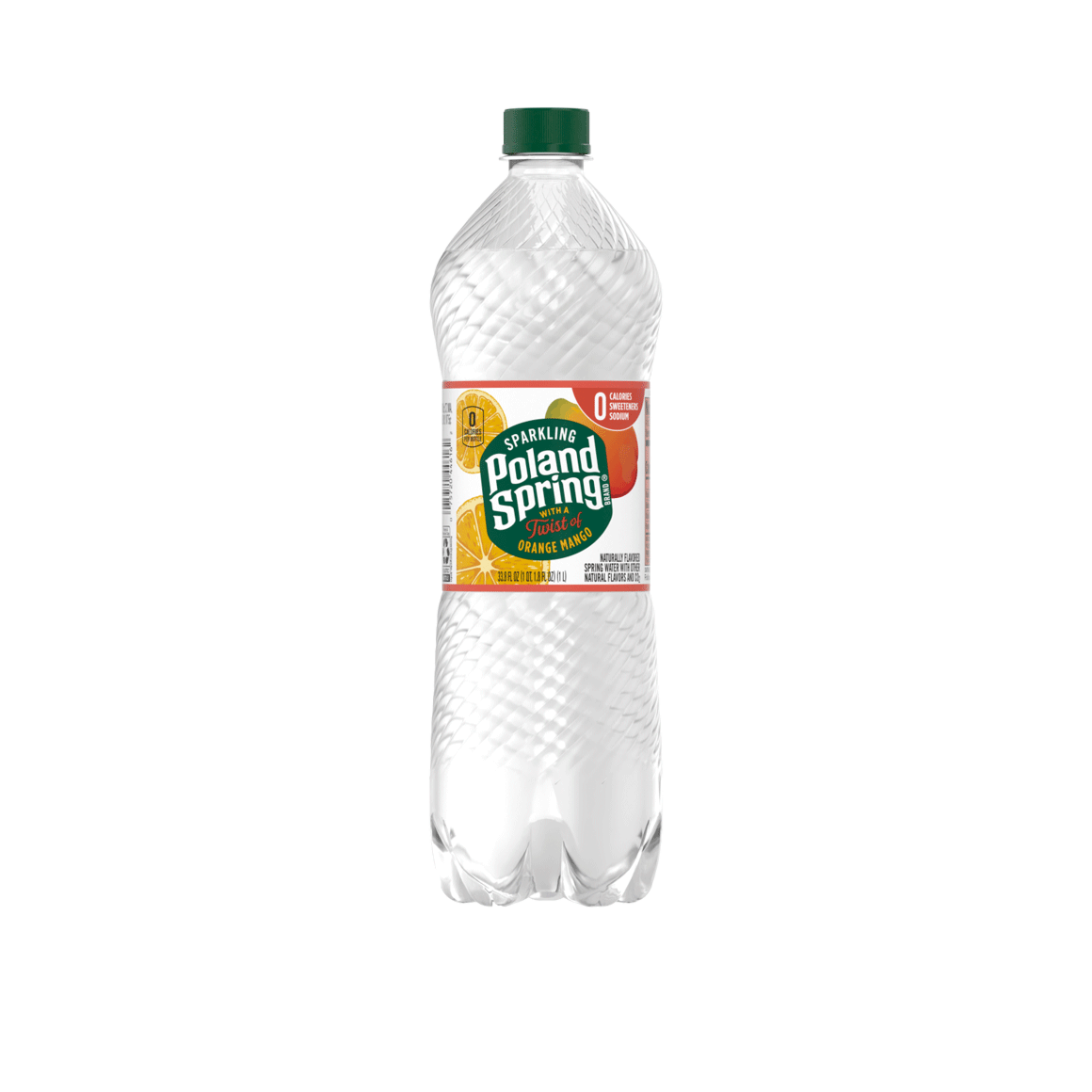 Poland Spring® Orange Mango Sparkling Water Image2