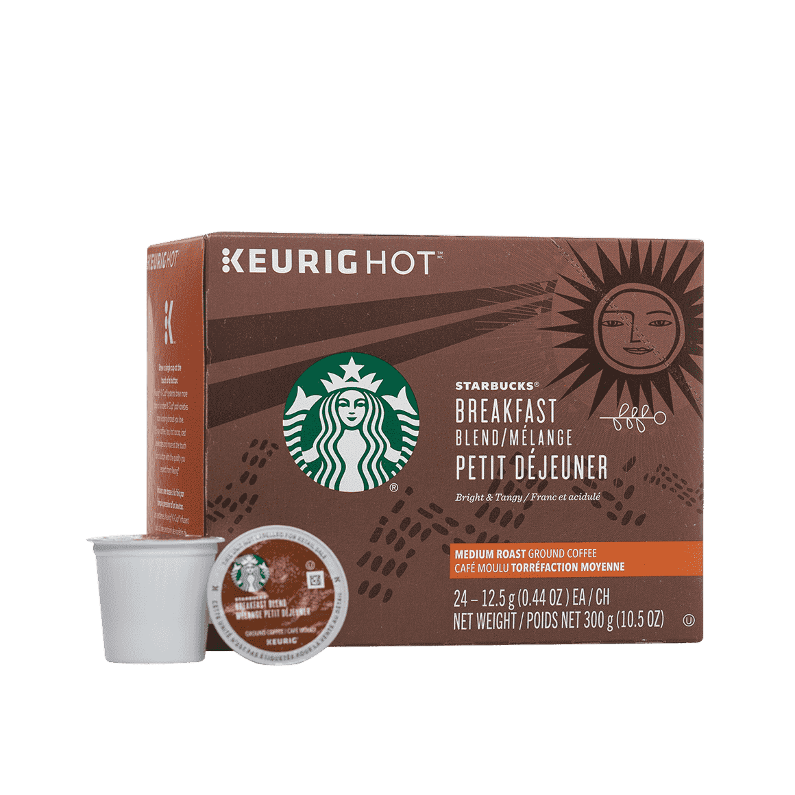 Starbucks® K-Cup® - Breakfast Blend