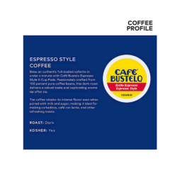 Keurig® Café Bustelo® K-Cup® - Espresso