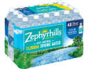 Zephyrhills® 100% Natural Spring Water Zephyrhills® 100% Natural Spring Water