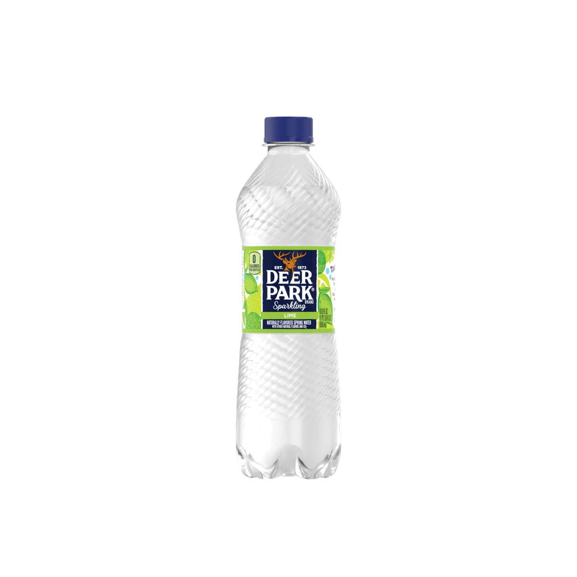 Deer Park® Zesty Lime Sparkling Water Image2