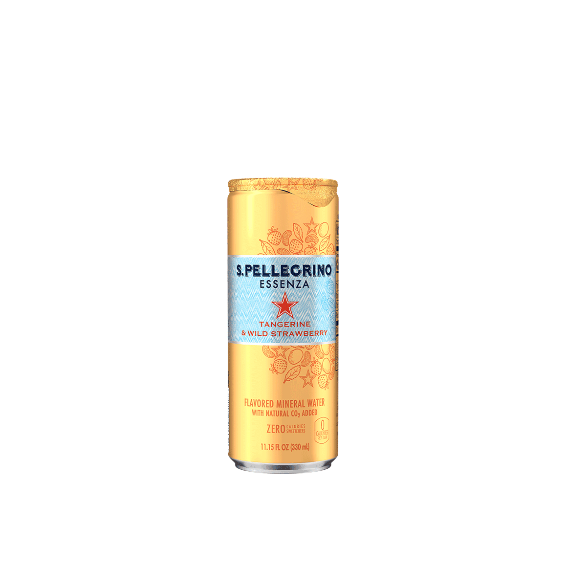 S.Pellegrino® Essenza™ Sparkling Natural Mineral Water Rainbow Pack - Slim Cans Image4