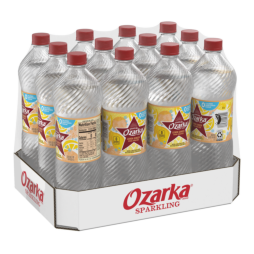 Ozarka® Brand Sparkling 100% Natural Spring Water - Lemon Ginger