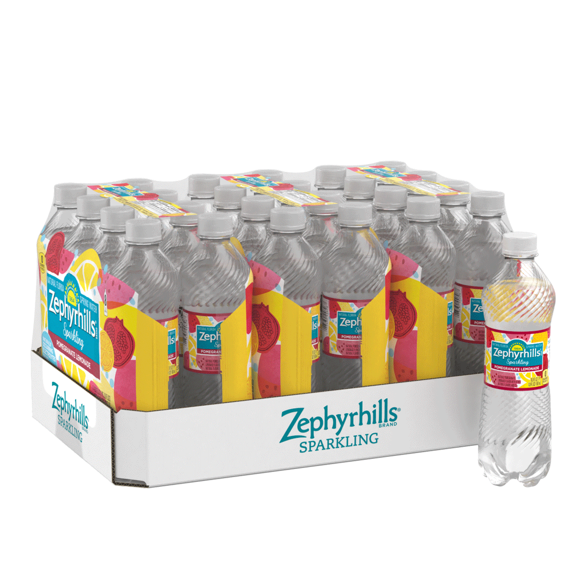Zephyrhills® Pomegranate Lemonade Sparkling Water