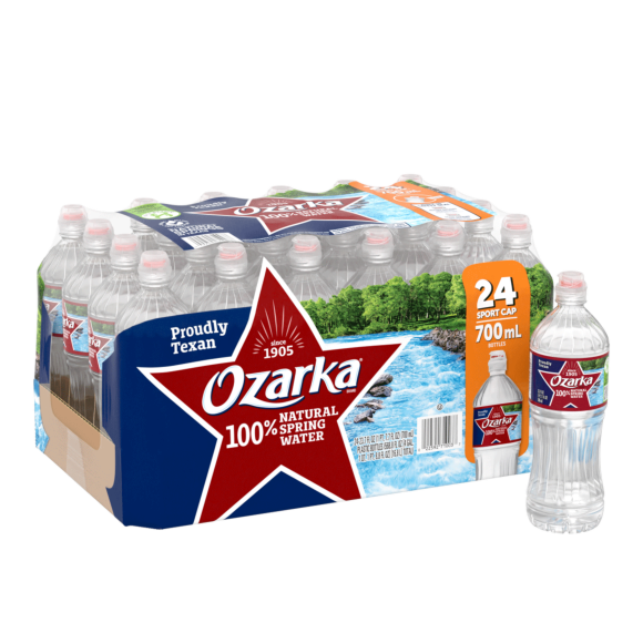 Ozarka® 100% Natural Spring Water Sport Cap