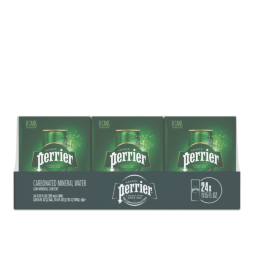 Perrier® Original Sparkling Water 11.15 Fl Oz Sleek Cans (24 Pack)