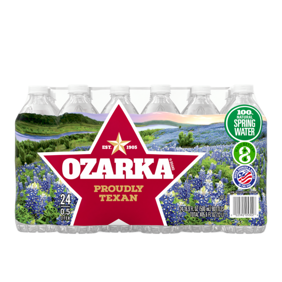 Ozarka® Brand Spring Water 100% Natural Spring Water Image2
