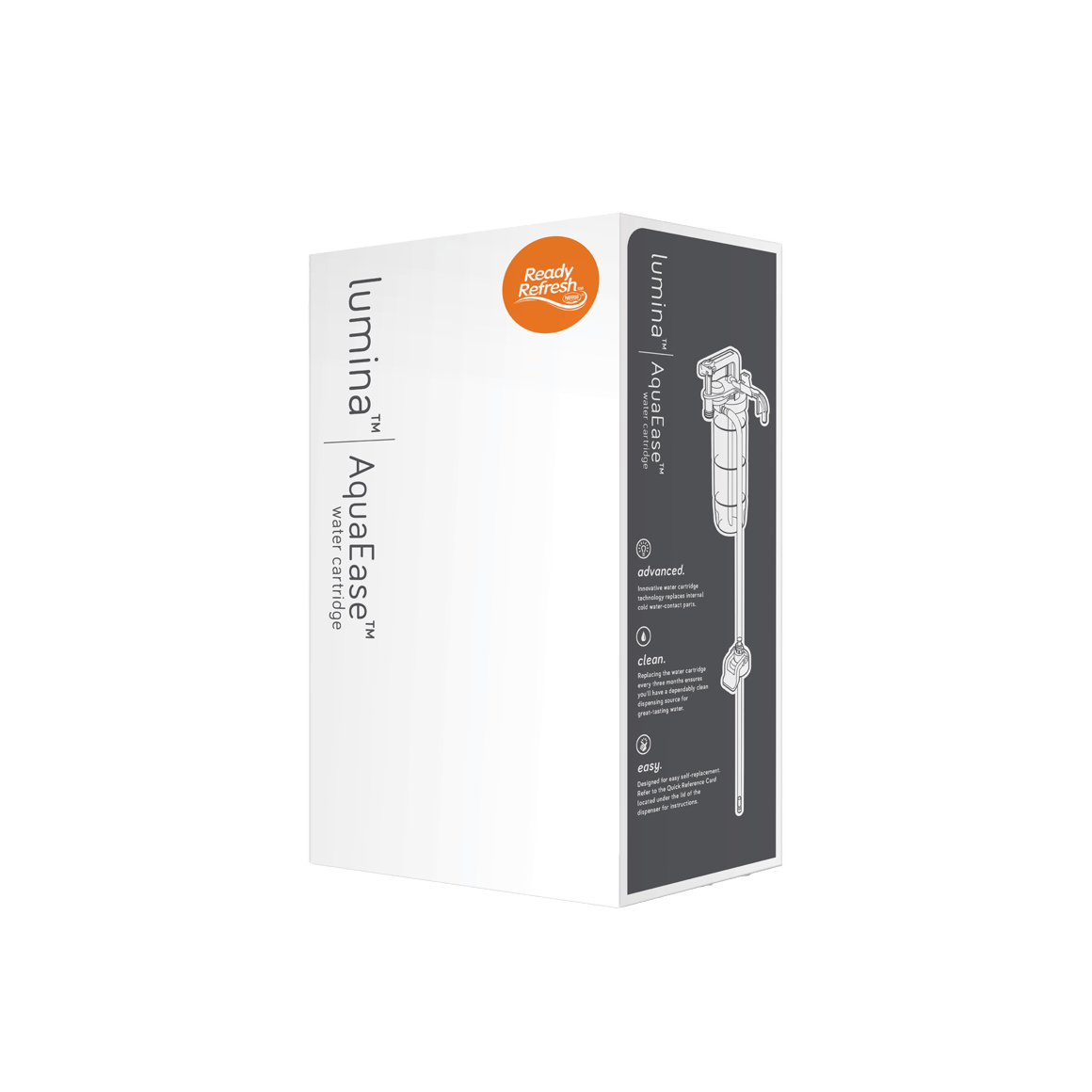 Aquaease Water Cartridge For Lumina Dispenser Readyrefresh