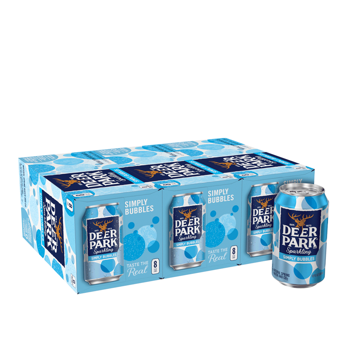 Deer Park® Simply Bubbles Sparkling Water
