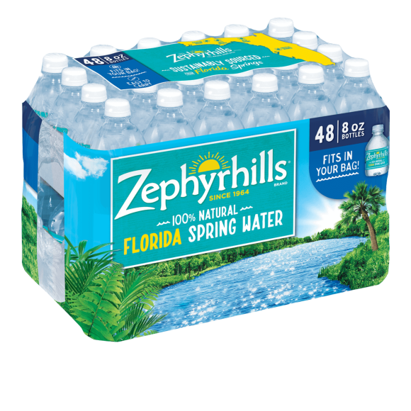 Zephyrhills® Spring Water 8 oz 48Pack ReadyRefresh