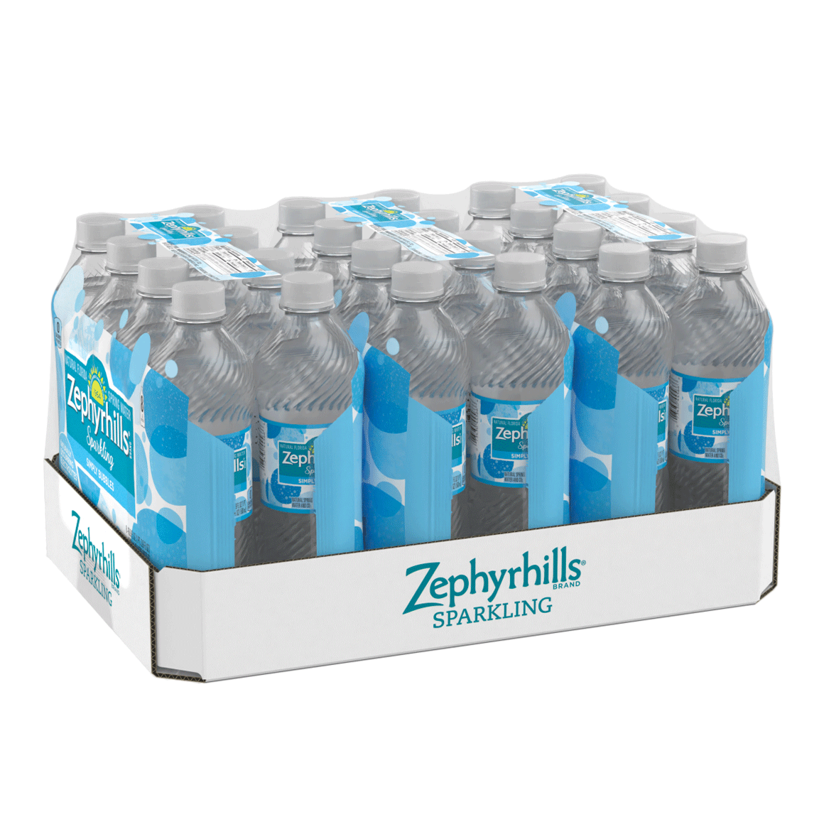 Zephyrhills® Simply Bubbles Sparkling Water Image1