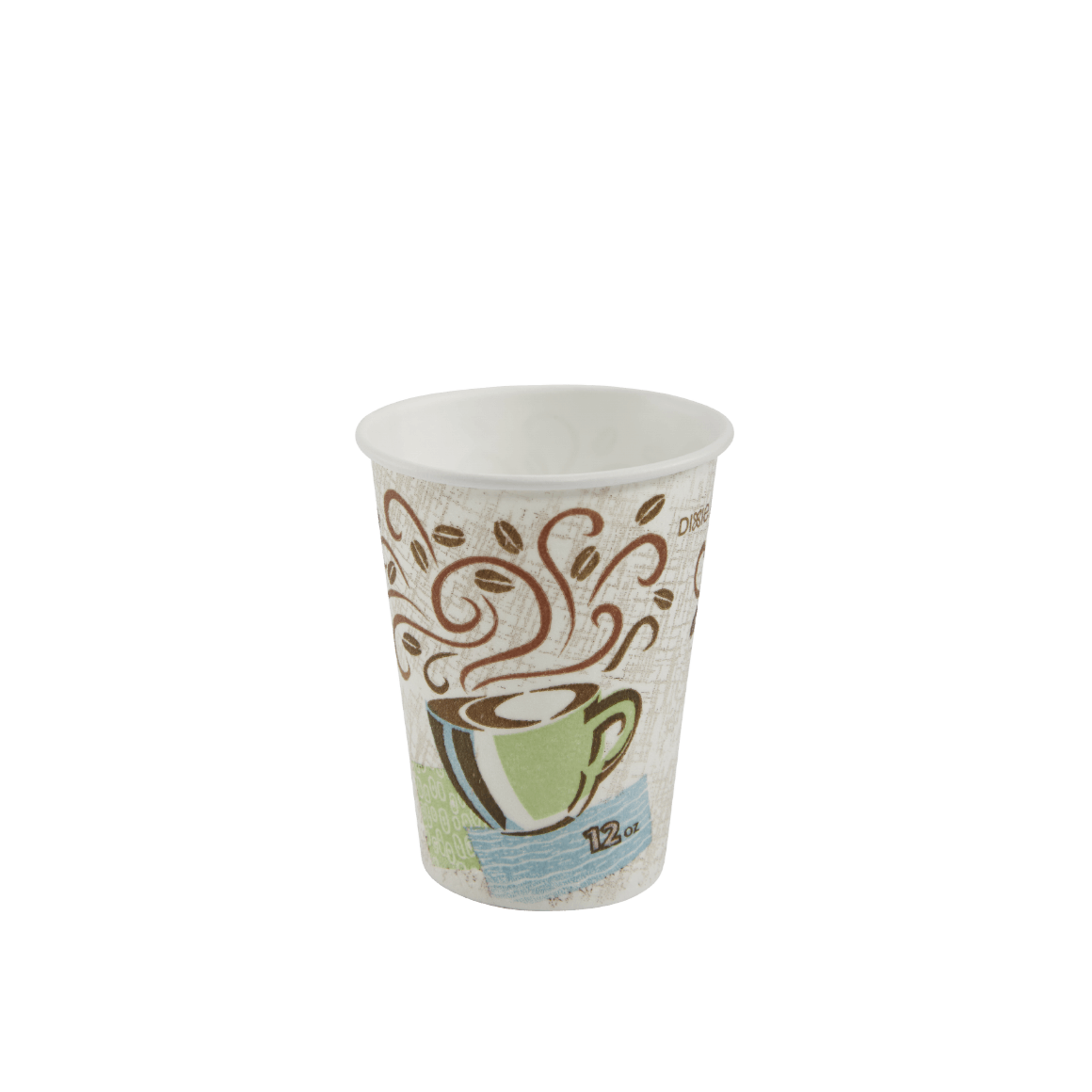 Dixie PerfecTouch Cup - 12 oz. - 12 oz. - Package - Sleeve of 50