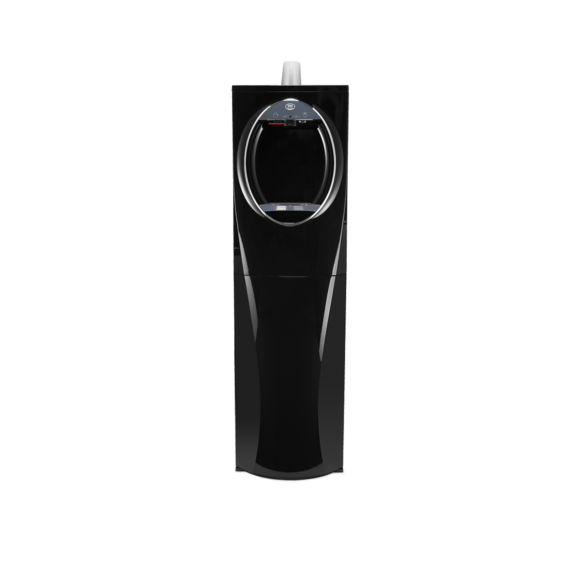 Lumina Hot & Cold Bottom Load Water Dispensers in Black ReadyRefresh