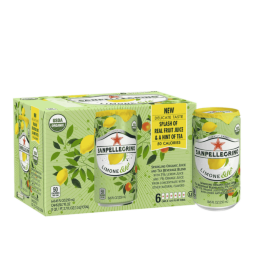 Sanpellegrino® & Te Italian Sparkling Drinks - Lemon