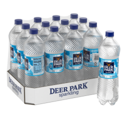 Deer Park® Brand Sparkling 100% Natural Spring Water - Simply Bubbles