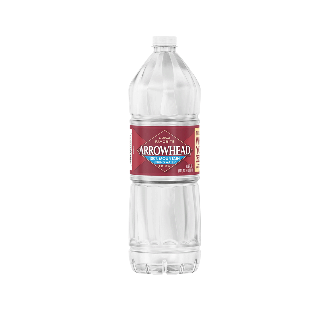Arrowhead® 100% Mountain Spring Water Image1