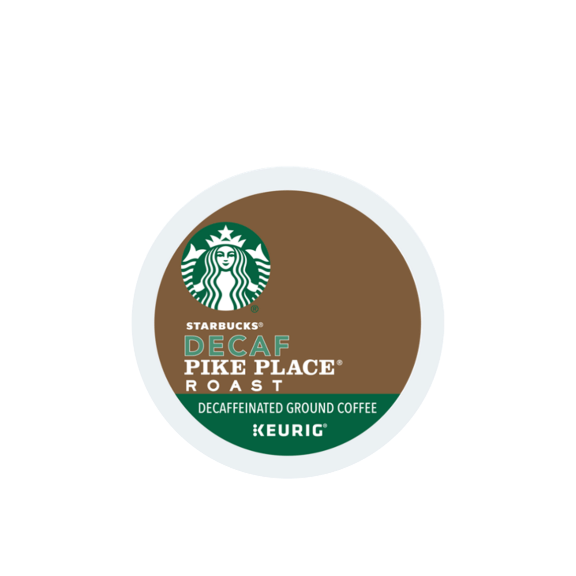 starbucks k cup decaf pike place coffee pod Image1