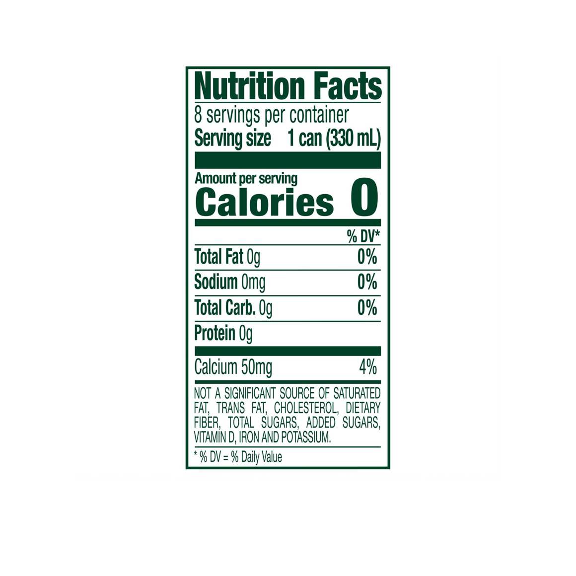 grapefruit perrier nutrition facts Image3