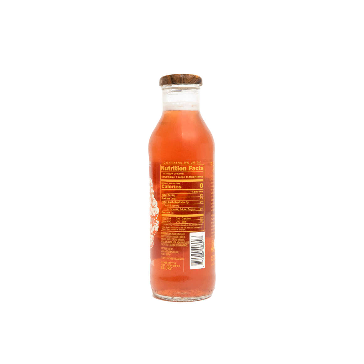 Shaka Tea® Mango Hibiscus Hawaiian Iced Tea Image2
