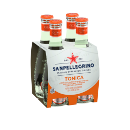 Sanpellegrino® Tonica Citrus Flavored Tonic Water - Glass