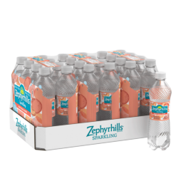 Zephyrhills® White Peach Ginger Sparkling Water