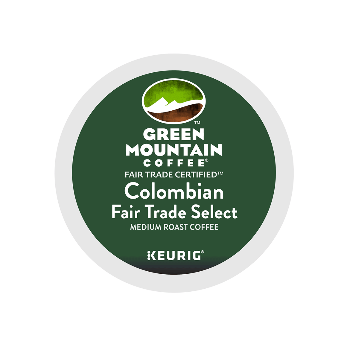 Keurig® Green Mountain Coffee® Colombian K-Cup®