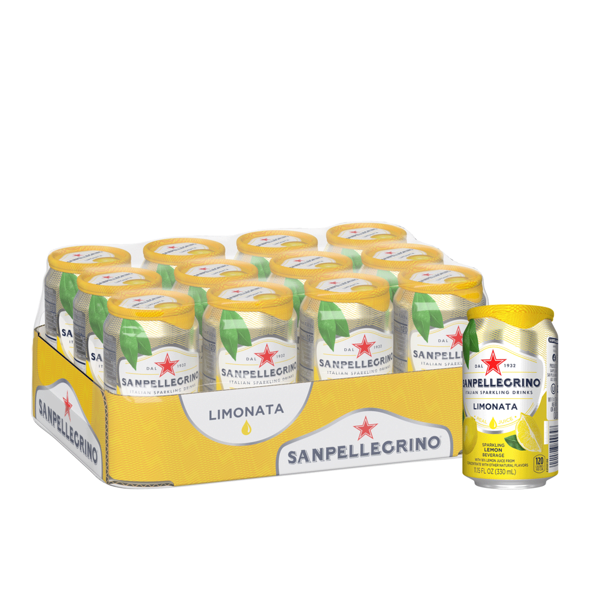 Sanpellegrino® Italian Sparkling Drinks - Limonata / Lemon