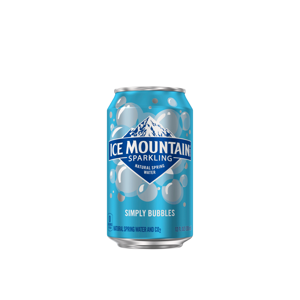 Ice Mountain® Simply Bubbles Sparkling Water Image2