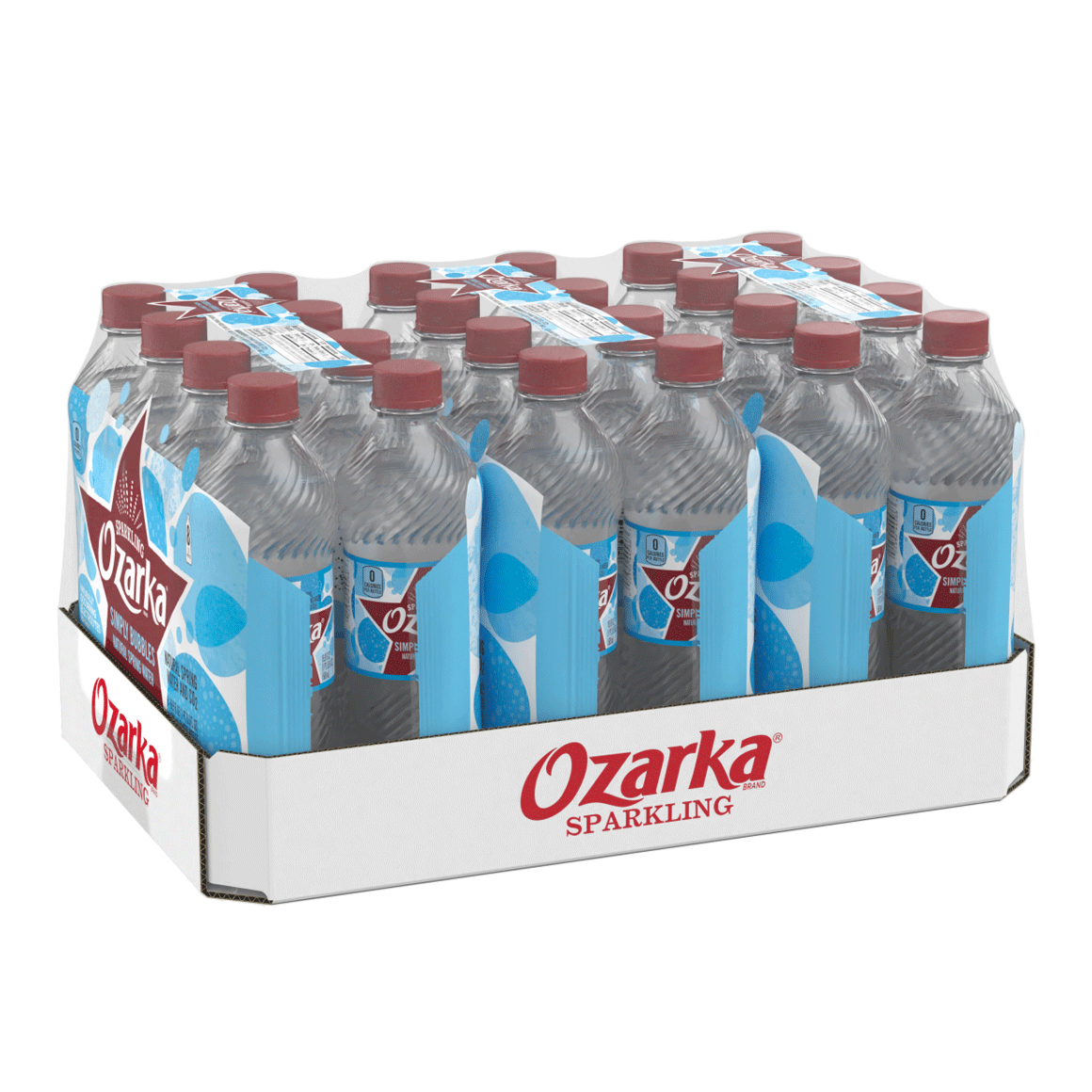 Ozarka® Simply Bubbles Sparkling Water Image1
