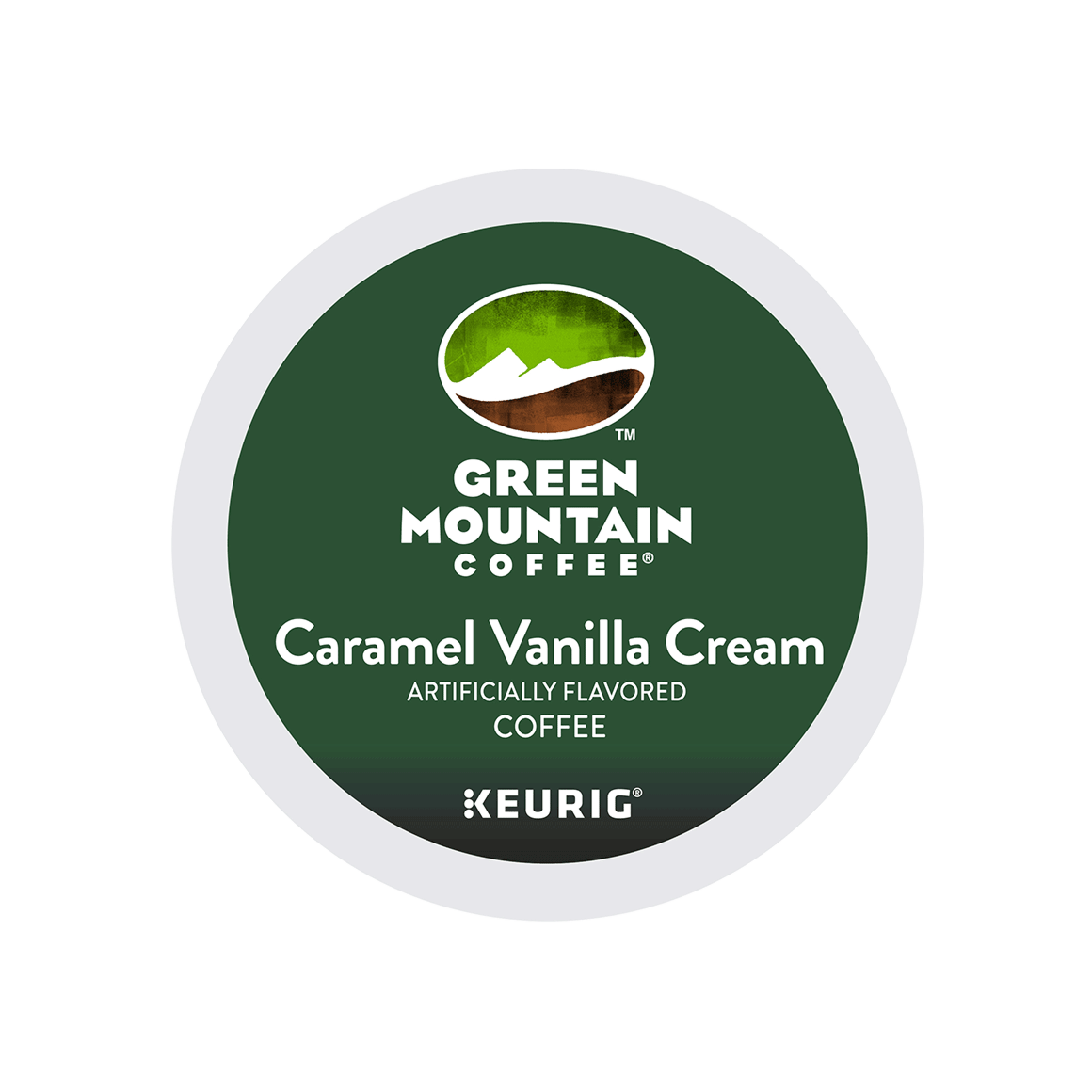 Keurig® Green Mountain Coffee® Caramel Vanilla Cream K-Cup®