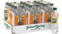 Poland Spring® Orange Sparkling Water Poland Spring® Orange Sparkling Water