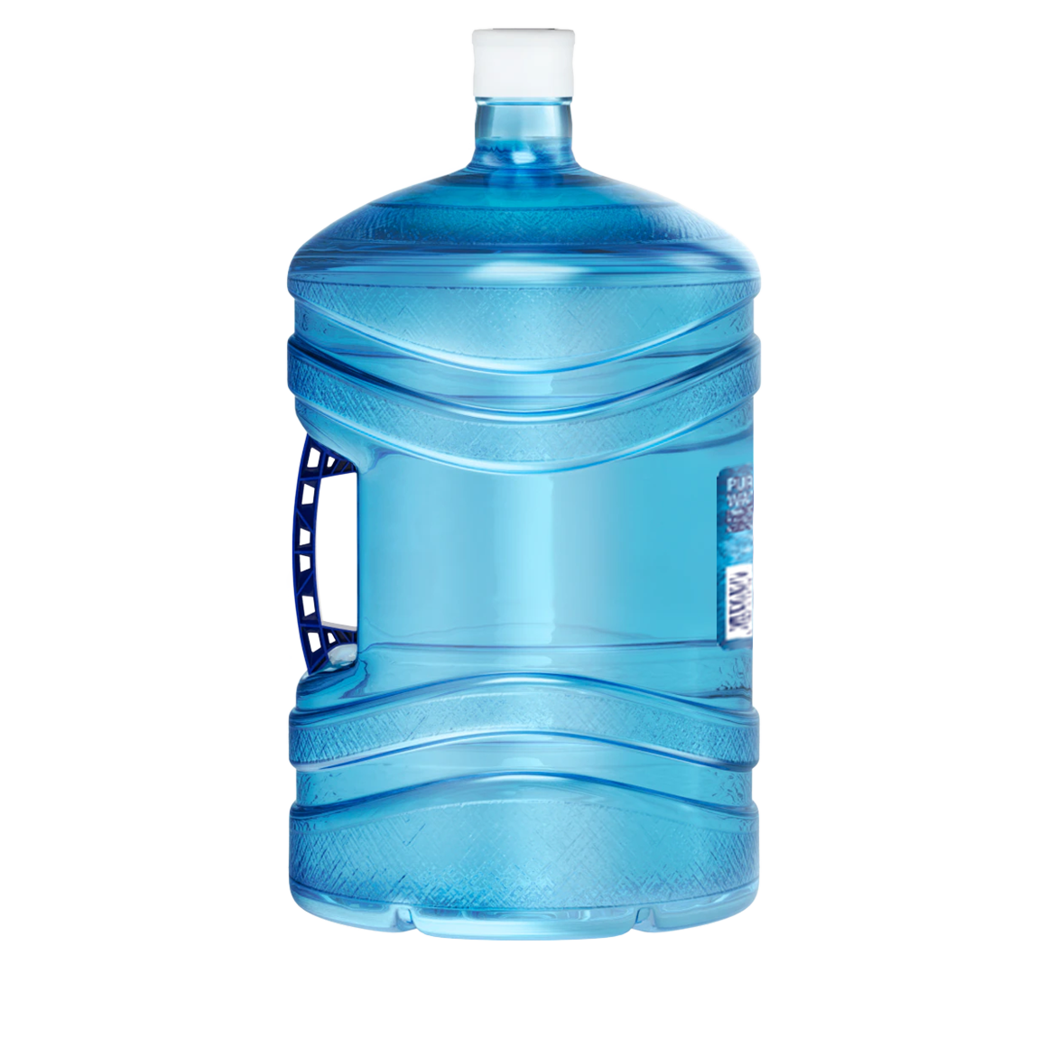 Pure Life Purified Water, 5 Gallon, Plastic Bottled Water Jug Image1