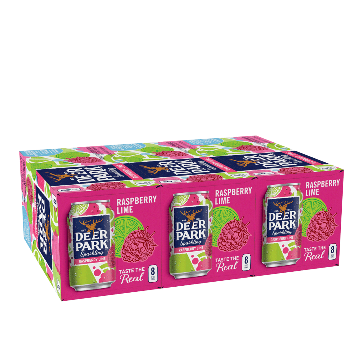 Deer Park® Raspberry Lime Sparkling Water Image1