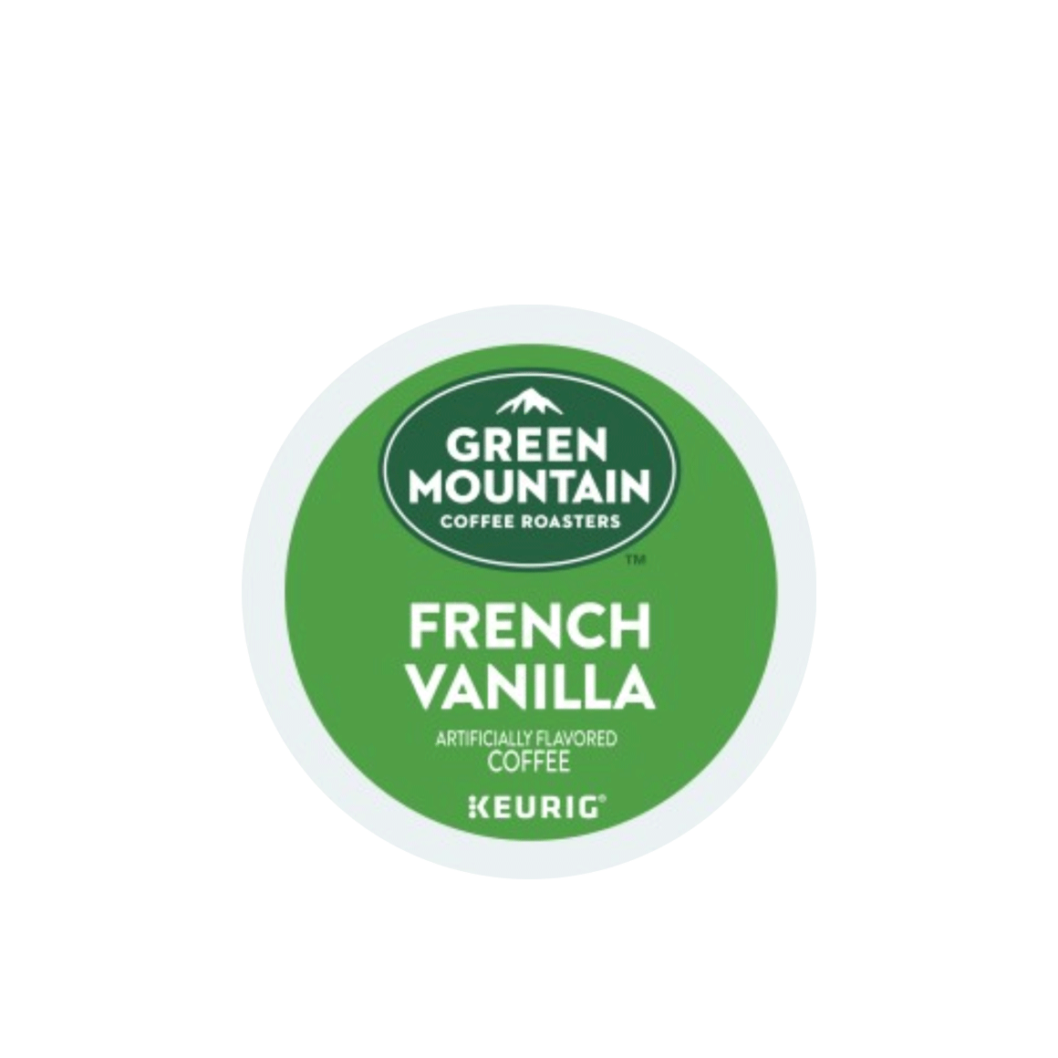 Green Mountain French Vanilla Coffee K Cups Box of 24 ReadyRefresh