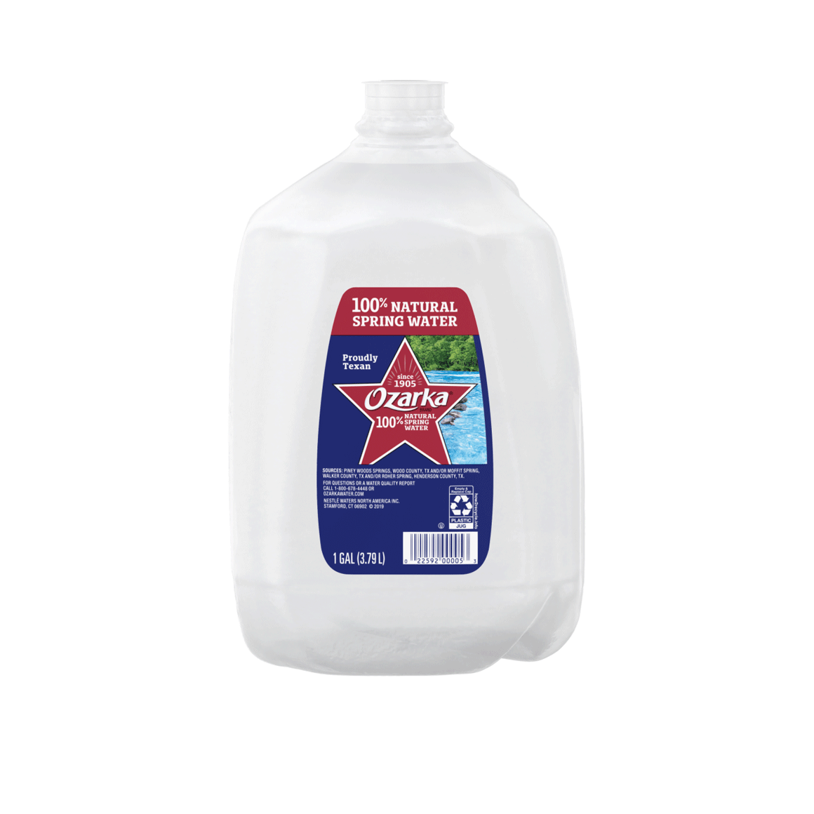 Ozarka® 100% Natural Spring Water Image2