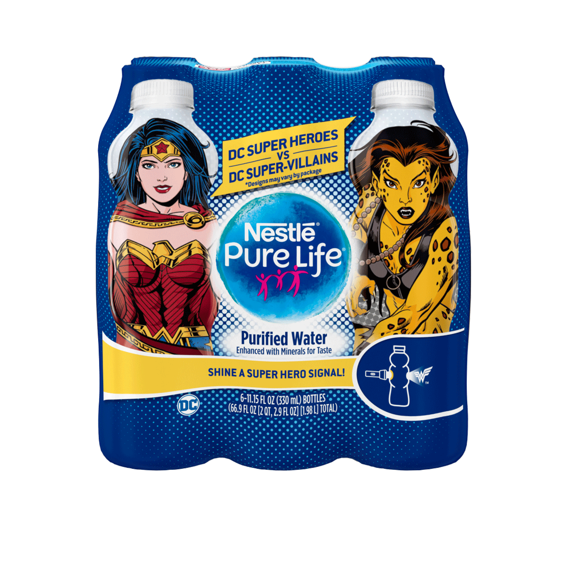 Nestlé® Pure Life® DC Comics Super Heroes Image2