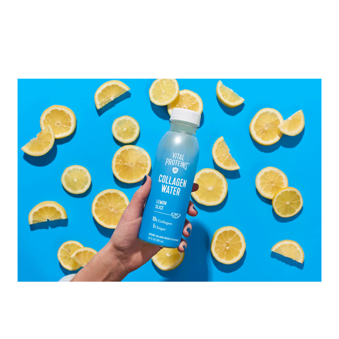 Vital Proteins Collagen Water™ Lemon Slice Image5