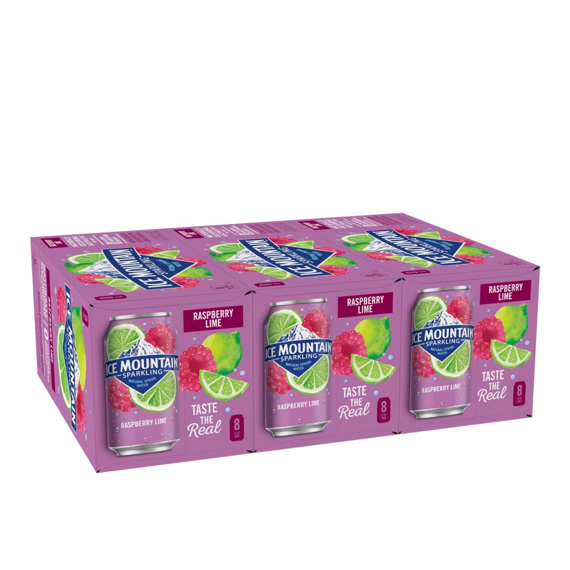Ice Mountain® Raspberry Lime Sparkling Water Image1