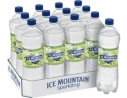 Ice Mountain® Brand Sparkling 100% Natural Spring Water - Zesty Lime Ice Mountain® Brand Sparkling 100% Natural Spring Water - Zesty Lime
